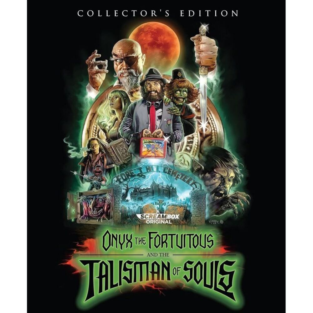 Onyx The Fortuitous And The Talisman Of Souls: Collector's Edition  BLU-RAY